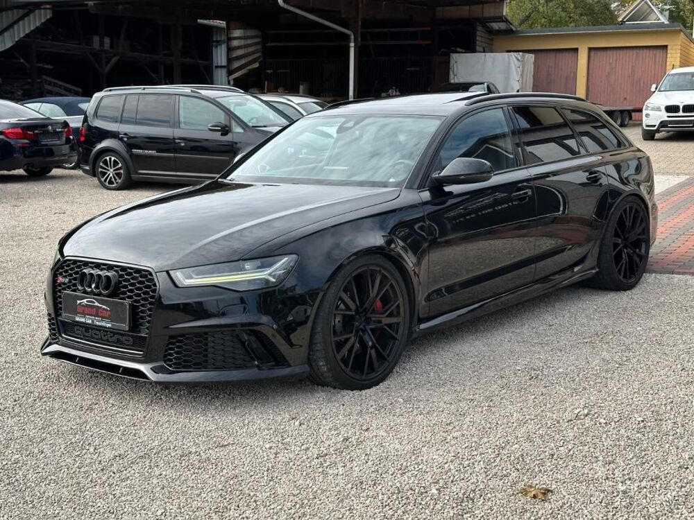 RS6 4.0 TFSI quattro Performance 2016 occasion 33000 Bordeaux
