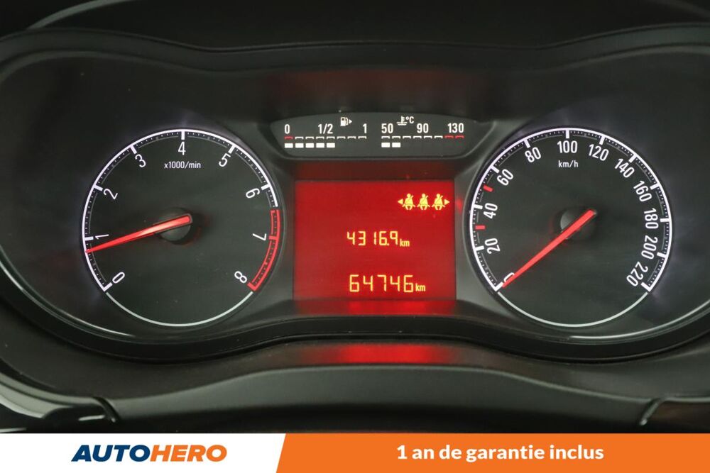 Corsa 1.4 Innovation 5P 90 ch 2016 occasion 92130 Issy-les-Moulineaux