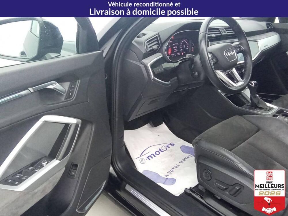 Q3 40 TFSI 190 S tronic 7 Quattro Design Luxe +Toi 2020 occasion 10150 Lavau