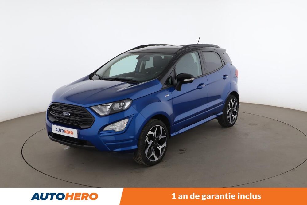 Ecosport 1.0 EcoBoost ST Line 125 ch 2018 occasion 92130 Issy-les-Moulineaux