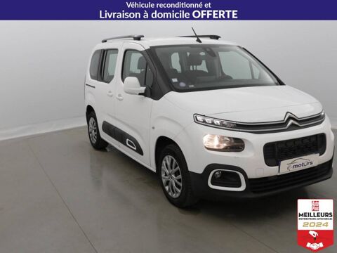 Berlingo Taille M essence 110 Feel +Pack Safety Pl 2019 occasion 10150 Lavau