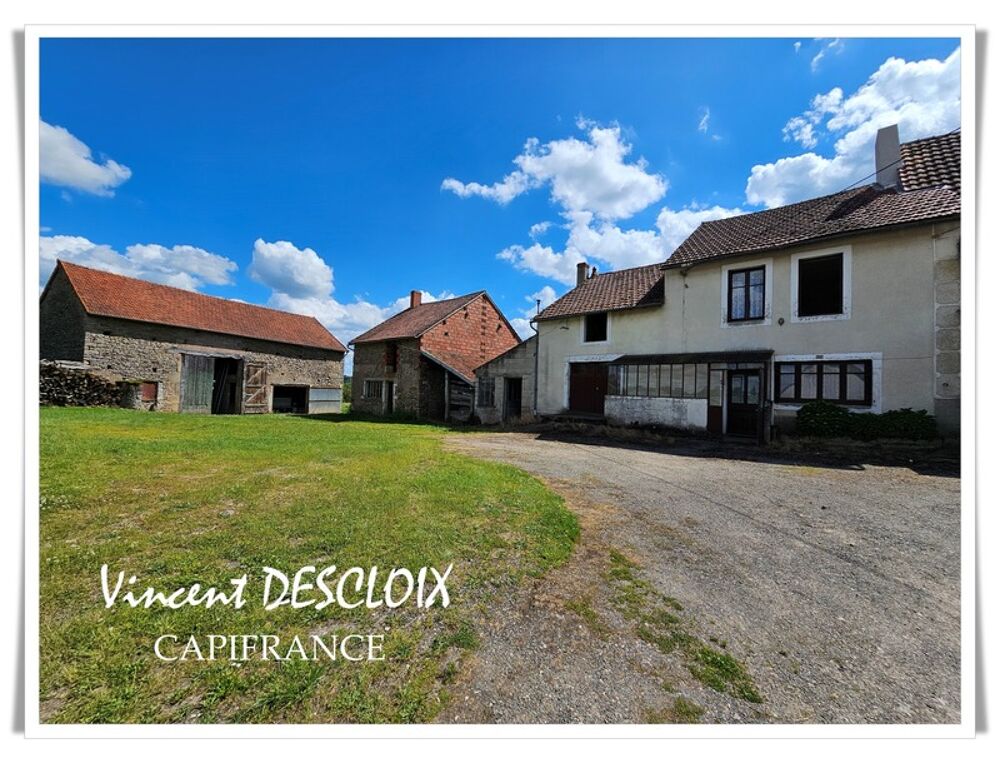 Dpt Côte d'Or (21340), à vendre THURY maison P5 avec terrain et dépendances