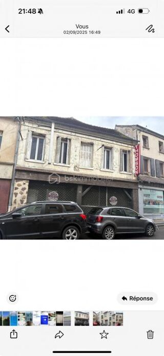  Immeuble  vendre 658 m