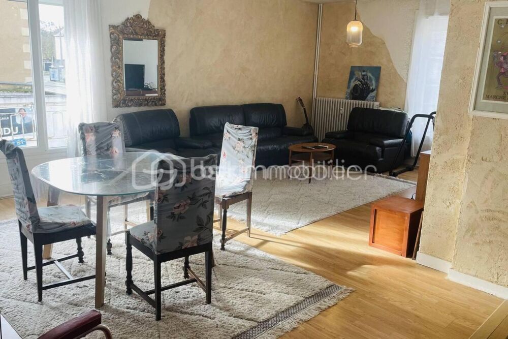 Vente Loft T 5 de 98 m2 a cote de la Gare Poitiers