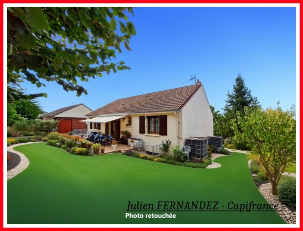 Vente Maison Dpt Vienne (86), à vendre CHÂTELLERAULT Maison P6 de 110m² - Terrain de 839m² Chatellerault