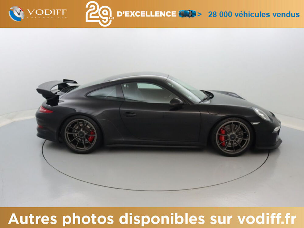 911 (991) GT3 3.8 L 476 CV PDK 2014 occasion 67960 Entzheim