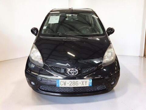 Aygo 1.0 VVT-I 68 CFT MULTIMODE BA 3P 2007 occasion 06640 Saint-Jeannet