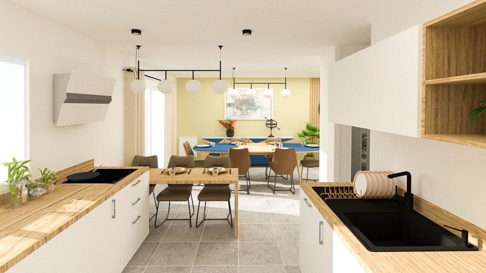 MAISON INDIVIDUELLE 117,55 m² à JUVISY SUR ORGE