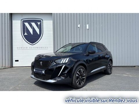 Peugeot 2008 GT 155 CH EAT8 - 1ère MAIN GARANTIE 6 MOIS 2020 occasion Carpiquet 14650