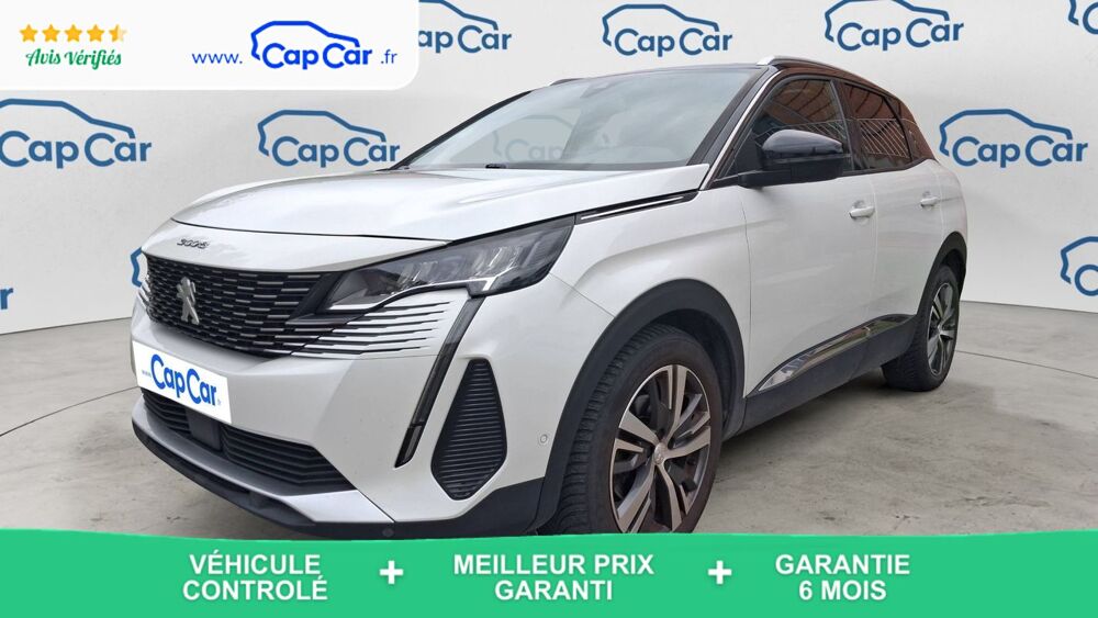 3008 II 1.5 BlueHDi 130 Allure Pack 2020 occasion 62510 Arques
