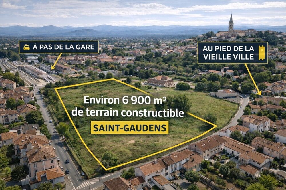 Vente Terrain Terrain à vendre - SAINT GAUDENS (31) Saint gaudens
