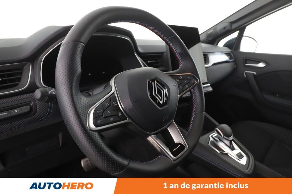 Captur 1.6 E-Tech Full Hybrid GSR2 Esprit Alpine 145 ch 2024 occasion 92130 Issy-les-Moulineaux