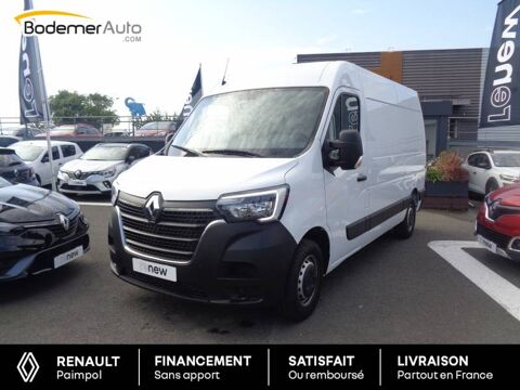 Renault Master FOURGON FGN TRAC F3500 L2H2 BLUE DCI 135 CONFORT 2023 occasion Paimpol 22500