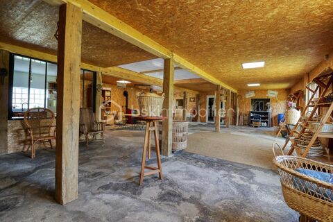   Bâtiment d'activité 600 m² avec showroom, atelier et stockage - Crèvecœur-le-Grand (60360) à 8 minutes de l'autoroute A16 