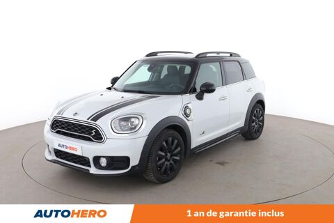 Mini Countryman Cooper SE ALL4 Exquisite Hybrid BVA6 136+88 ch 2018 occasion Issy-les-Moulineaux 92130