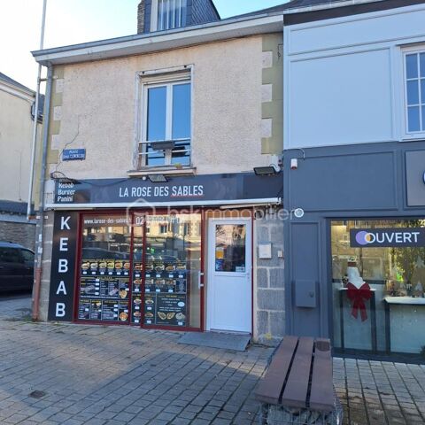 Restauration rapide, plein centre ville de mayenne ! 66900 53100 Mayenne