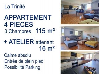  Appartement � vendre 4 pi�ces 115 m�