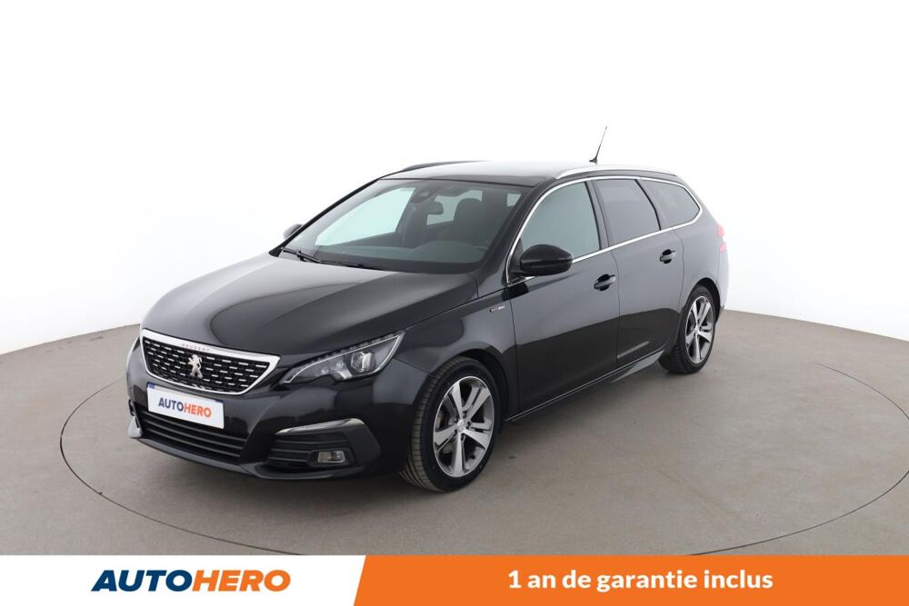308 SW 1.2 PureTech GT Line EAT8 130 ch 2018 occasion 92130 Issy-les-Moulineaux