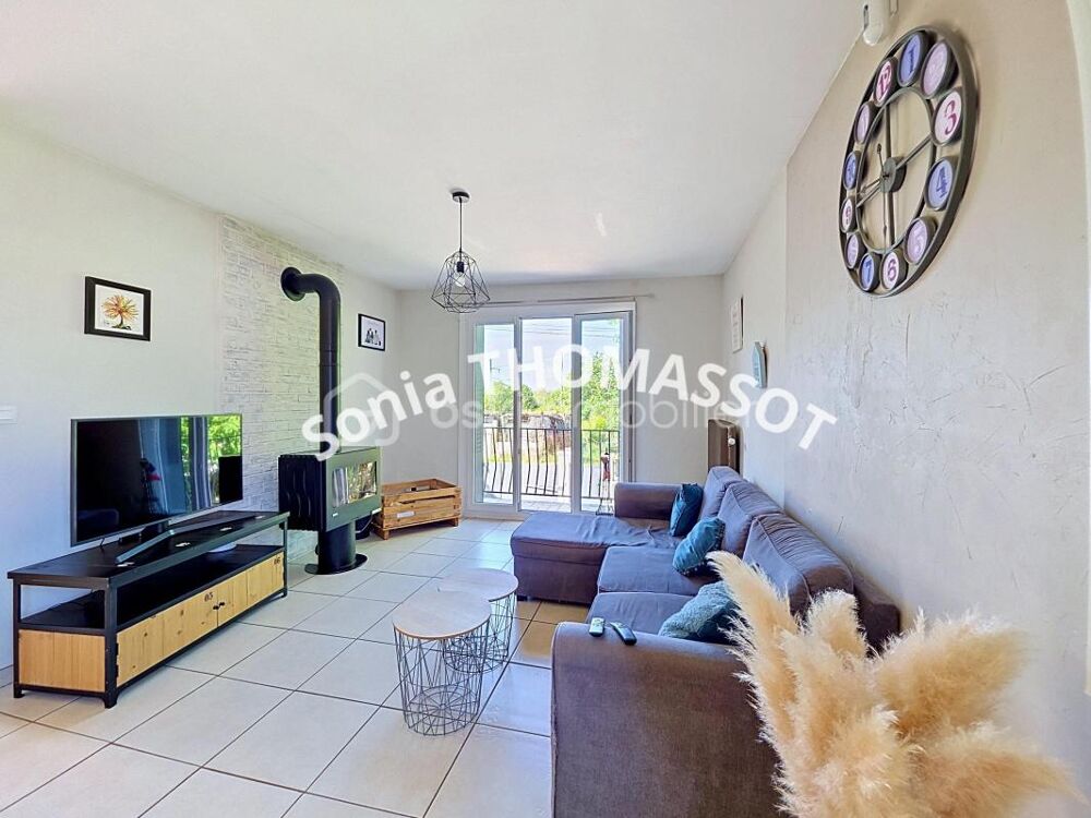 Maison sur sous-sol T3