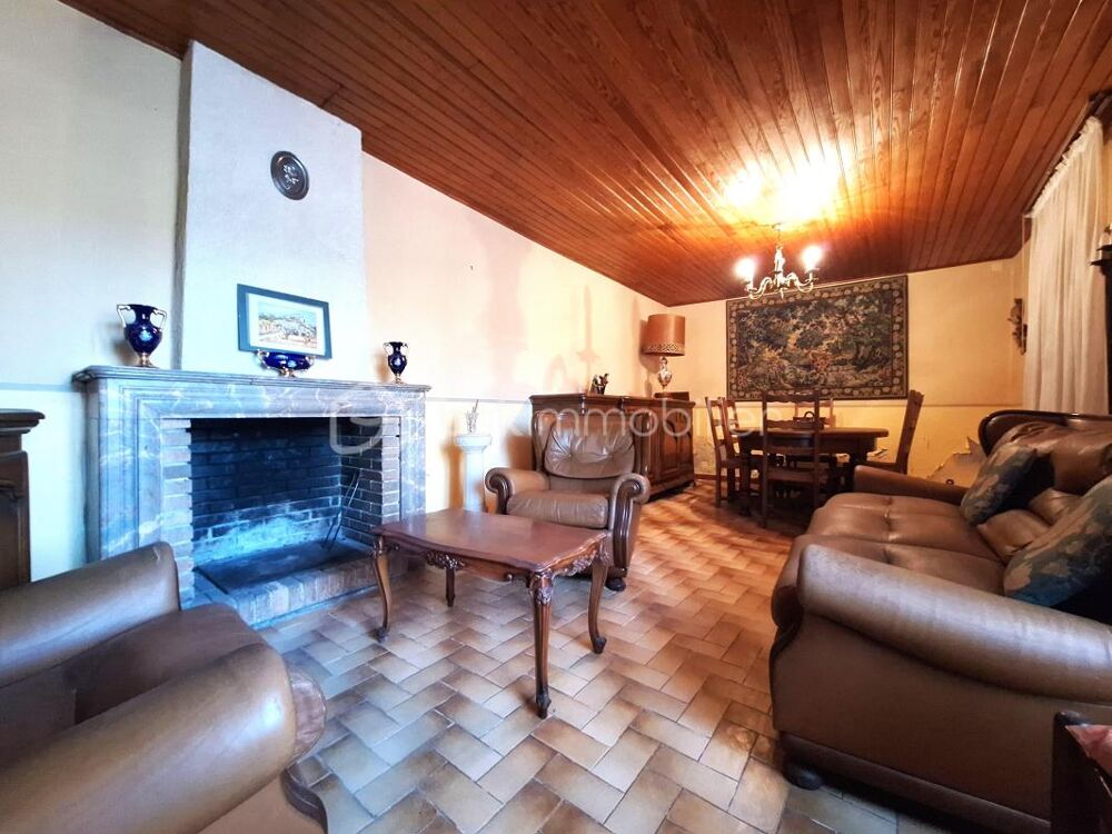 MAISON DE VILLAGE - FORT POTENTIEL - 88 m2 - 3 CHAMBRES - CELLIER - GRENIER AMENAGEABLE - TERRASSE
