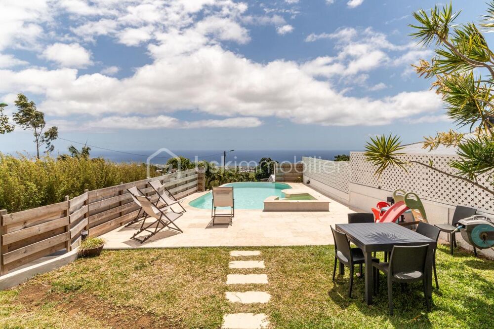 Vente Maison SAINTE-MARIE – BEAUMONT / PITON CAILLOUX Sainte marie