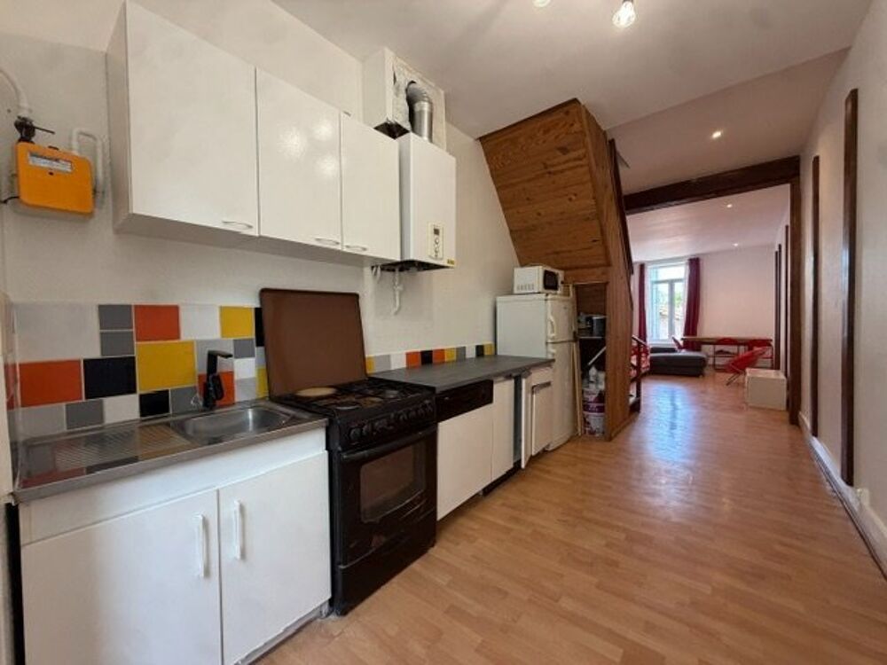 SAINT-ÉTIENNE  T2 DUPLEX 55 m²  IDÉAL INVESTISSEUR