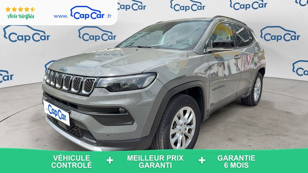 Compass 1.3 GSE T4 190 4Xe PHEV AWD AT6 Limited 2021 occasion 93000 Bobigny