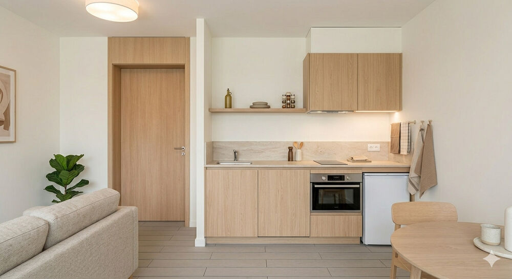 Vente Appartement - T1 BIS avec TERRASSE, PROCHE MÉTRO 14 - Clichy