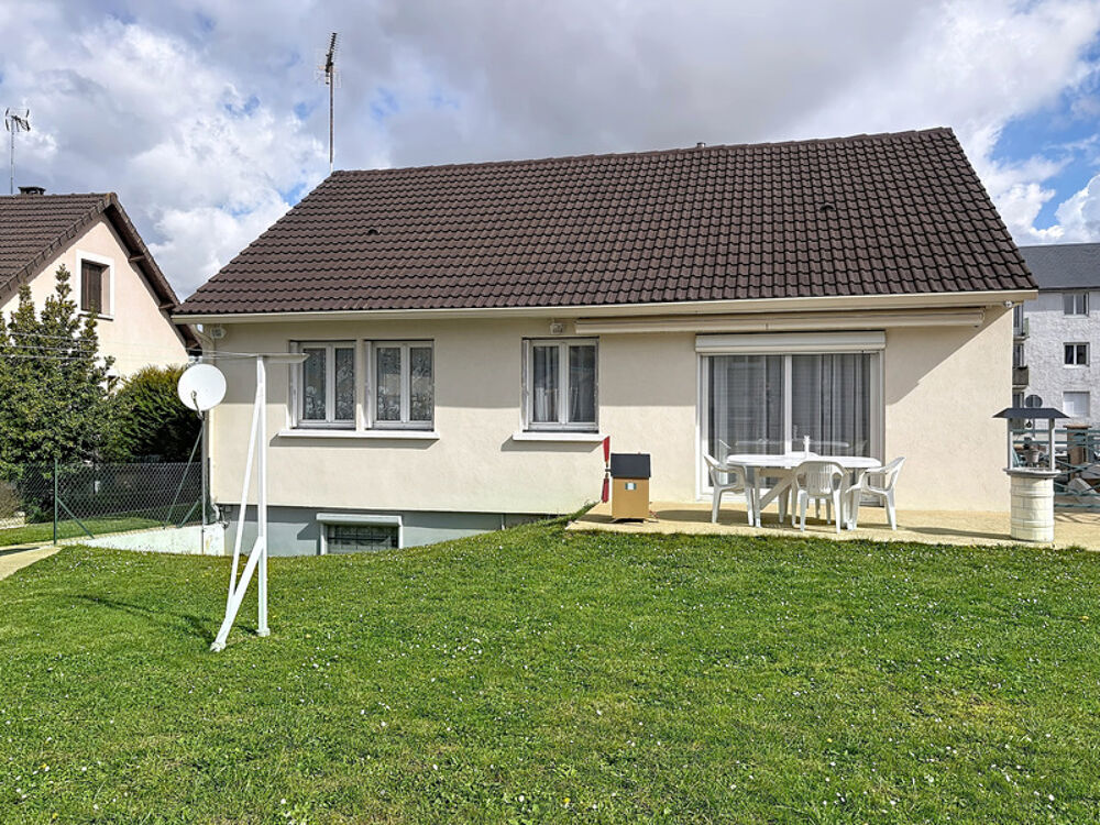 Maison à vendre 5 pièces, 85m², sous sol complet, 4 chambres, garage