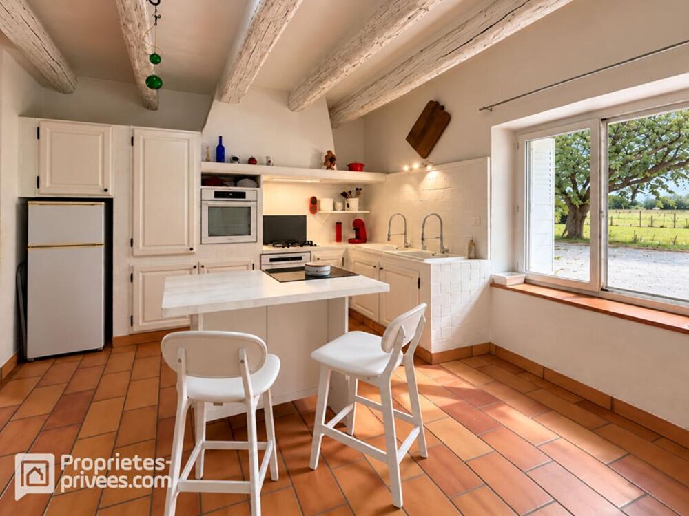 Vente Maison Mas en pierres de 216 m² avec 5 chambres - 3 dépendances aménagées - 1 grange de 106 m² - 1 atelier de 46 m² à ORANGE OUEST - 48 Orange