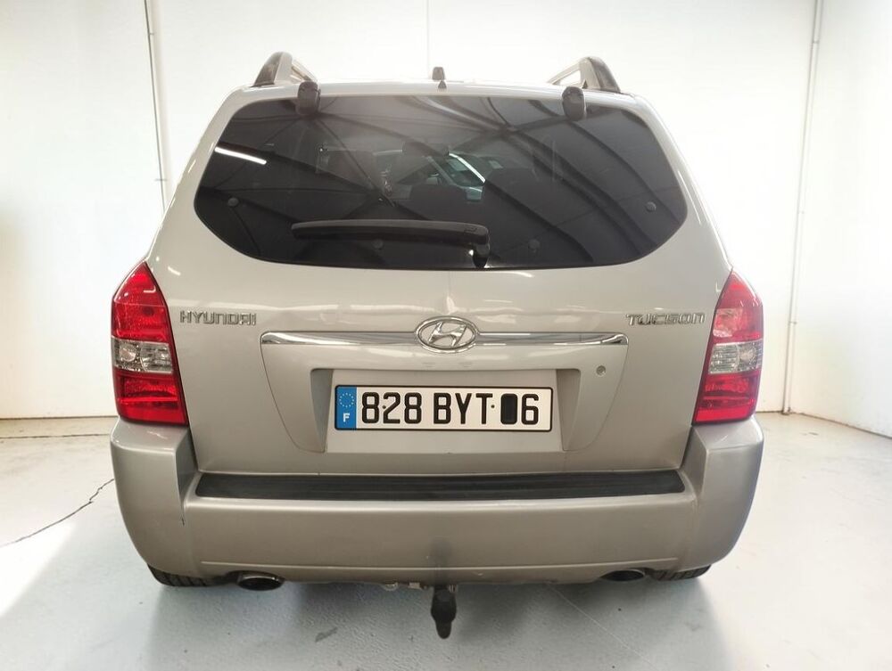 Tucson 2.0 CRDI 140 PACK LUXE 4WD 5P 2006 occasion 06640 Saint-Jeannet
