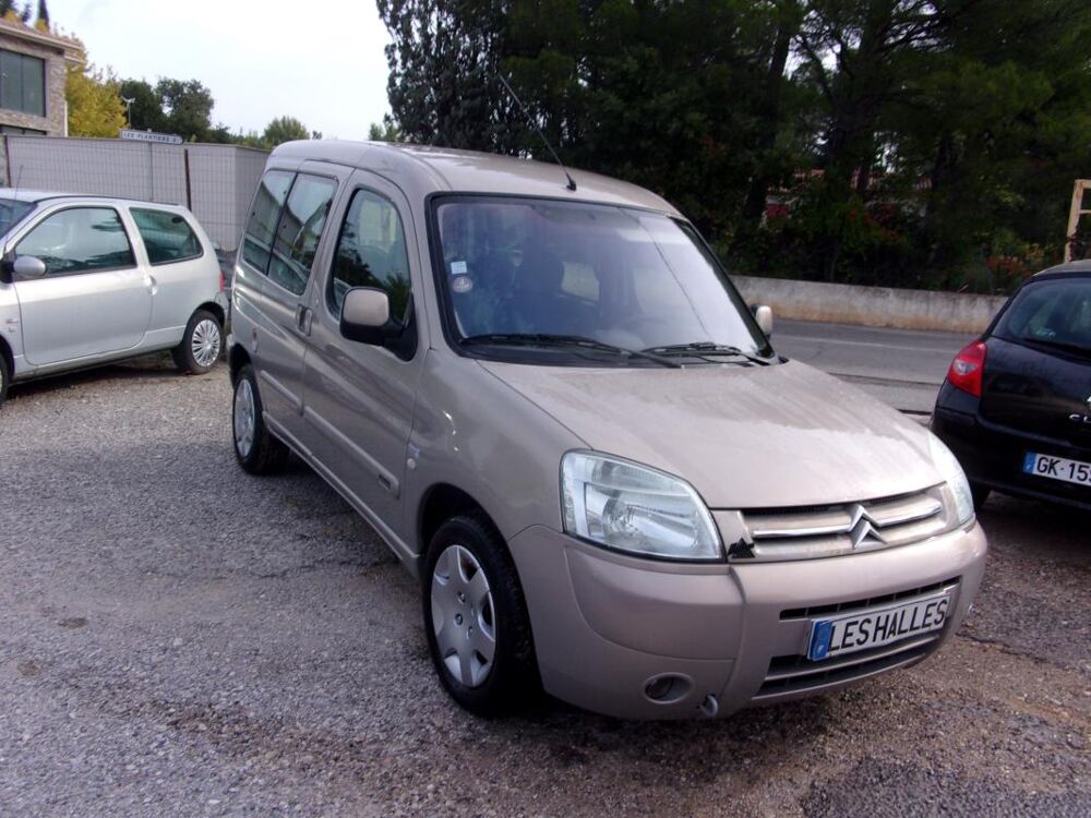 Berlingo 2.0 HDI 90CV PACK LUXE TPMR 2005 occasion 13510 &Eacute;guilles