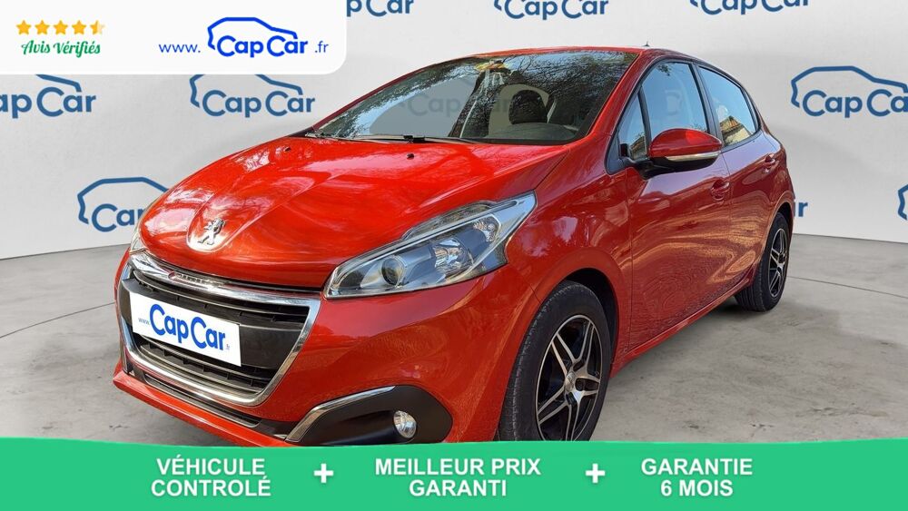 208 1.2 PureTech 100 EAT6 Allure 2016 occasion 34400 Villetelle