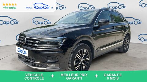 Volkswagen Tiguan II 2.0 TDI 150 DSG7 Carat Exclusive 2017 occasion Saint Priest 69800