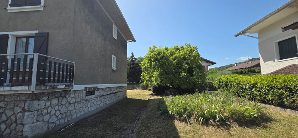 Maison à vendre 6 pièces AIX LES BAINS (73) - garage - Terrain 1000 M²