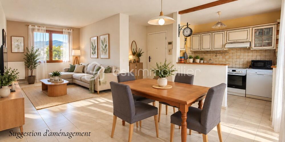Vente Appartement Appartement 90m2 dernier étage, Vue imprenable Echirolles
