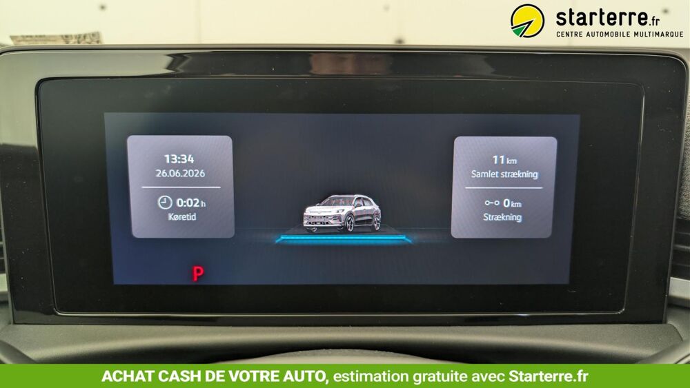 T-ROC NOUVEAU 1.5 ETSI EVO2 HYBRID 150 CH DSG7 R-LINE 2026 occasion 69190 Saint-Fons
