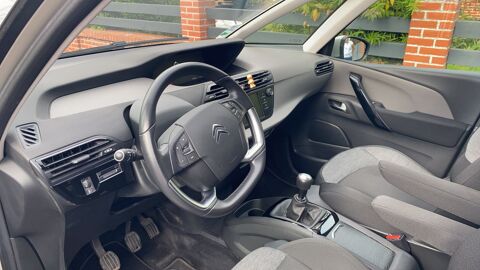 C4 Picasso 1.6 BlueHDi 116 Shine - Premi&egrave;re main 2018 occasion 59230 Rosult