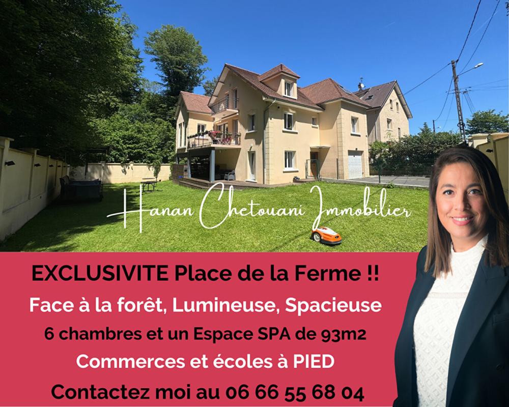 PROPRIÉTÉ D'EXCEPTION - 241m2 - SPA PRIVATIF de 93m2 en plus - SANS VIS-À-VIS DPE C - LISIÈRE DU BOIS