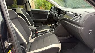 T-ROC 2.0 TSI 190 DSG6 Carat - Automatique Toit ouvrant 2020 occasion 95410 Groslay