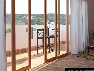  Appartement � vendre 3 pi�ces 71 m�