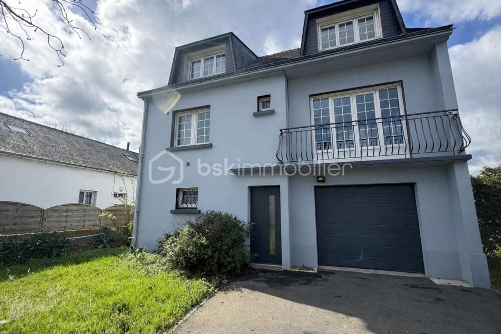 Maison familiale nantaise  140 m²  5 chambres  Jardin  Garage