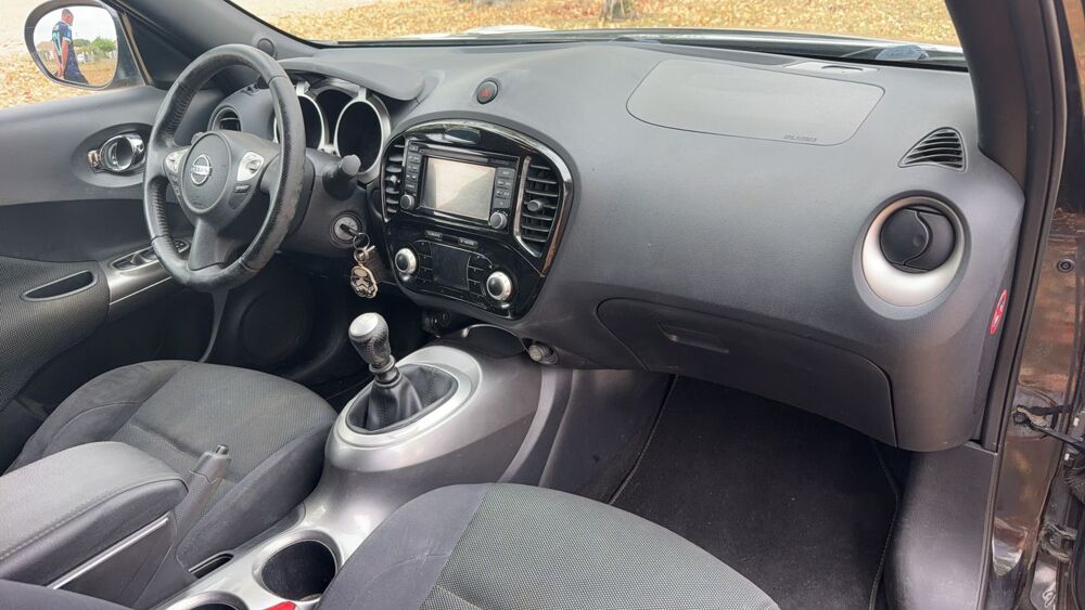Juke 1.5 dCi 110 2WD Tekna 2014 occasion 82000 Montauban