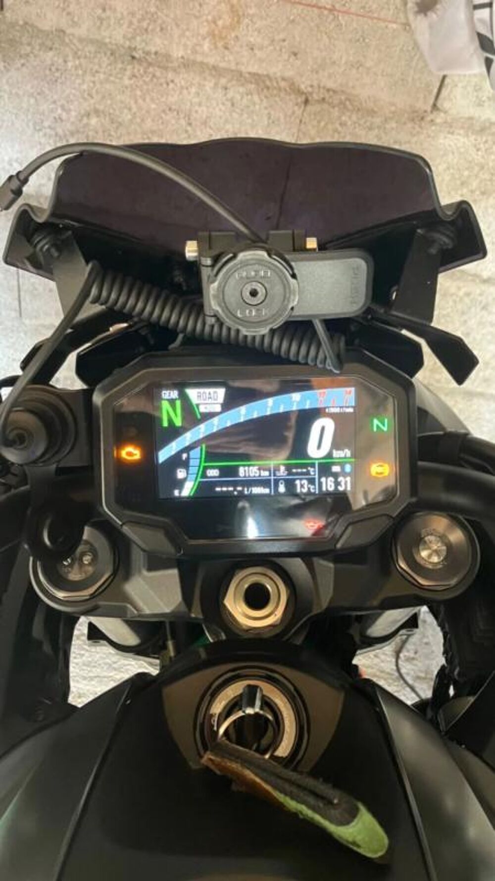 KAWASAKI 2023 occasion 88650 Anould