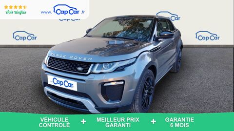 Range Rover Evoque Cabriolet 2.0 TD4 180 4WD BVA9 HSE Dynamic 2016 occasion 83140 Six Fours Les Plages