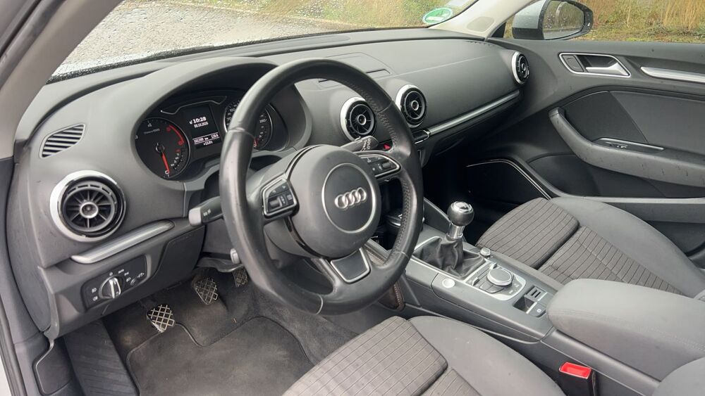 A3 III 2.0 TDI 184 Ambition Luxe - Entretien constructeur Toit 2014 occasion 54000 Nancy