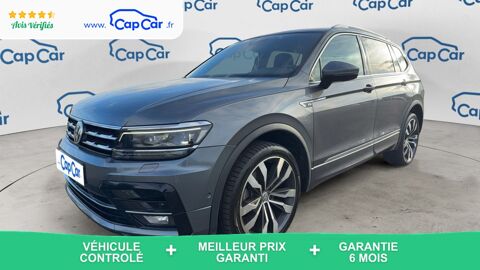 Volkswagen Tiguan Allspace II 2.0 TDI 190 4Motion DSG7 R-Line Exclusive - 7 places Auto 2020 occasion Chatenay Malabry 92290