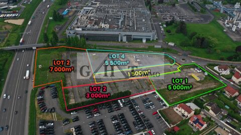  Terrain � louer 5500 m�