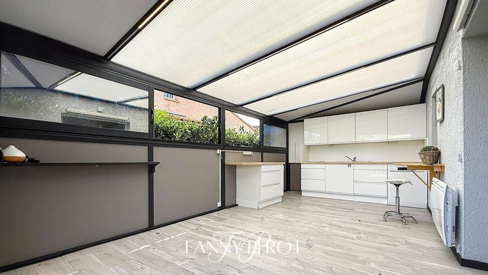 Vente Maison A Saint-Cyprien plage, maison de 53m² terrasse et parking dans résidence avec piscine et tennis Saint cyprien