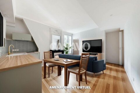   Vente Appartement 3 pi�ces de 51m� - 75014 Paris Appartement - 3 pi�ce(s) - 51 m�